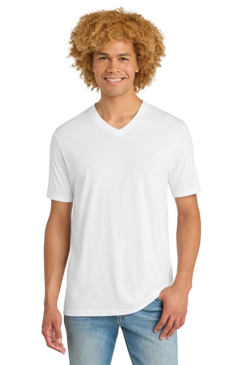 District DT1350 Perfect Tri V-Neck Tee