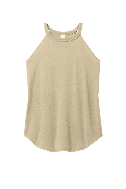 District DT137L Women's Perfect Tri  Rocker Tank
