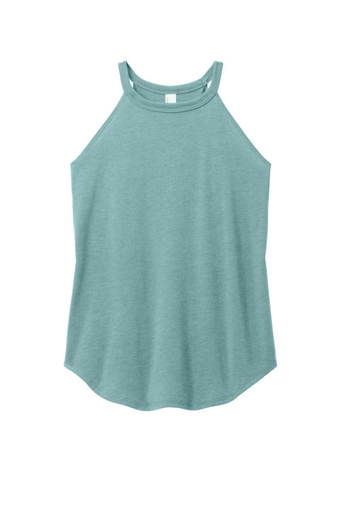 District DT137L Women's Perfect Tri  Rocker Tank