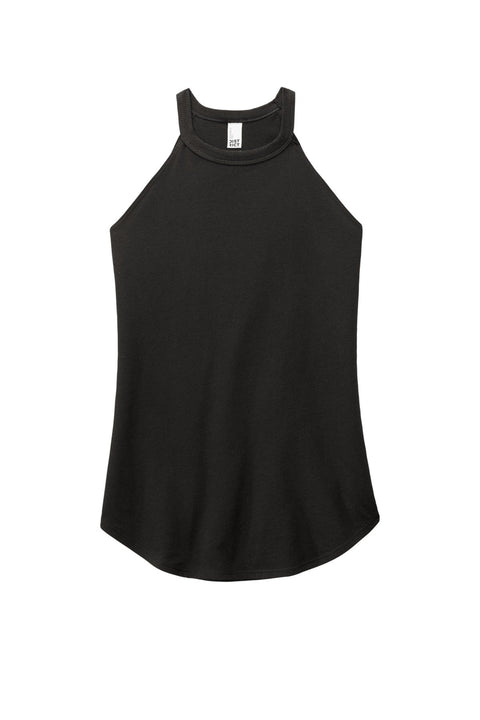 District DT137L Women's Perfect Tri  Rocker Tank