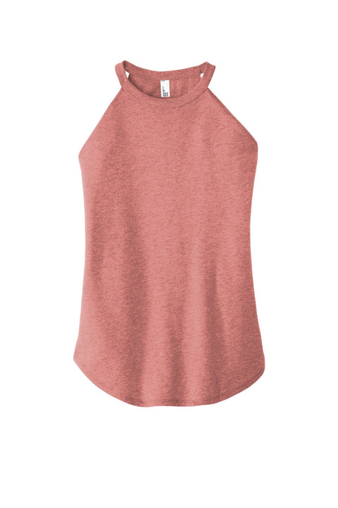 District DT137L Women's Perfect Tri  Rocker Tank