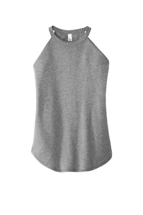 District DT137L Women's Perfect Tri  Rocker Tank