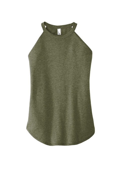 District DT137L Women's Perfect Tri  Rocker Tank