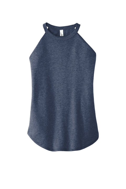 District DT137L Women's Perfect Tri  Rocker Tank