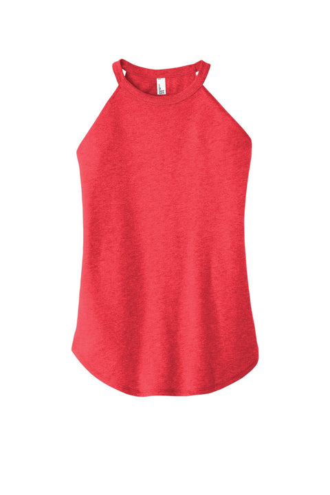 District DT137L Women's Perfect Tri  Rocker Tank