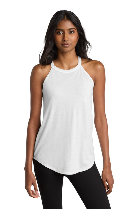 District DT137L Women's Perfect Tri  Rocker Tank