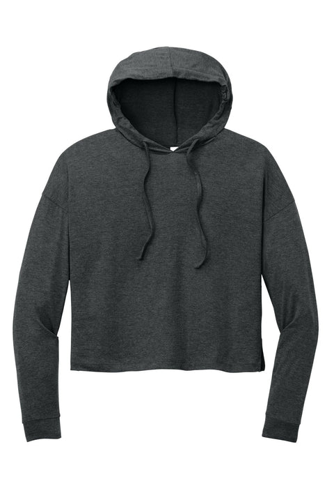 District DT1390L Women's Perfect Tri Midi Long Sleeve Hoodie