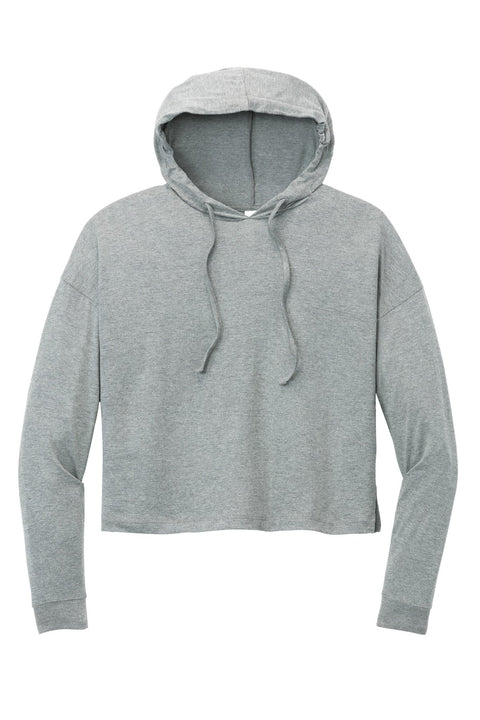 District DT1390L Women's Perfect Tri Midi Long Sleeve Hoodie