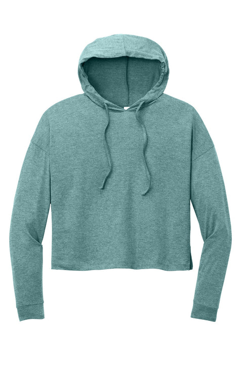 District DT1390L Women's Perfect Tri Midi Long Sleeve Hoodie