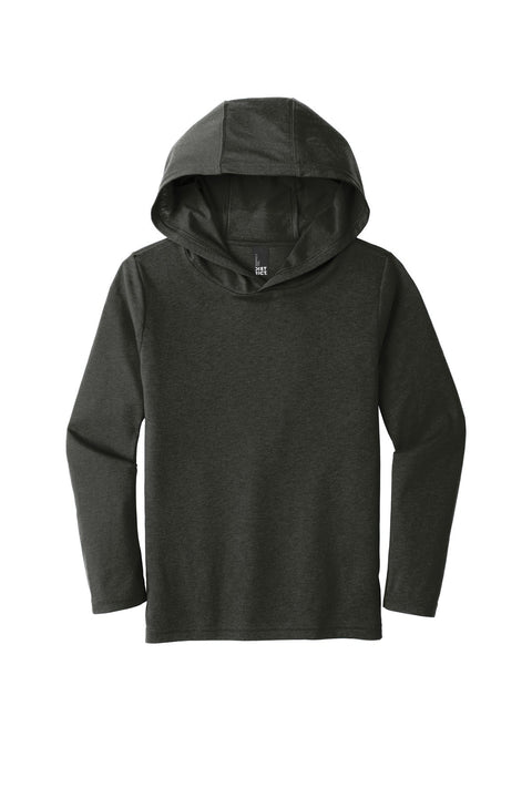 District DT139Y Youth Perfect Tri  Long Sleeve Hoodie