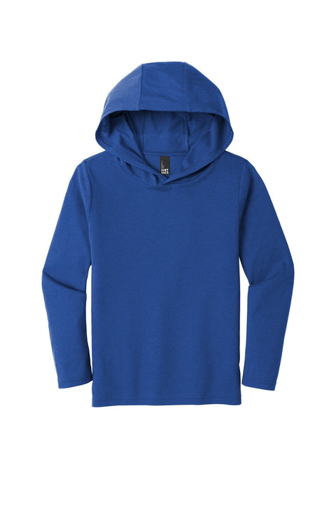District DT139Y Youth Perfect Tri  Long Sleeve Hoodie