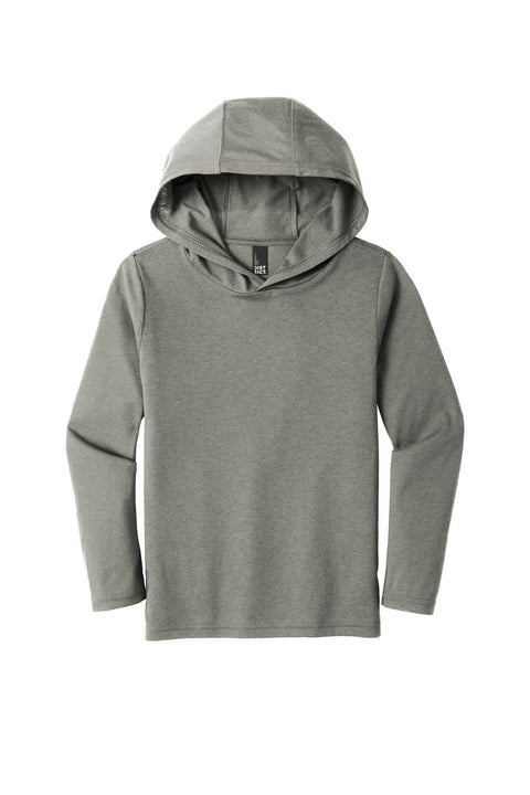 District DT139Y Youth Perfect Tri  Long Sleeve Hoodie