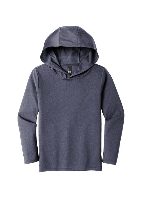District DT139Y Youth Perfect Tri  Long Sleeve Hoodie