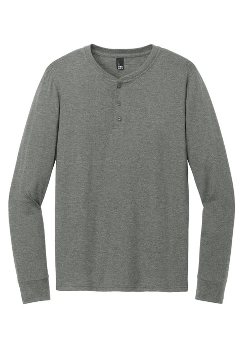 District DT145 Perfect Tri Long Sleeve Henley