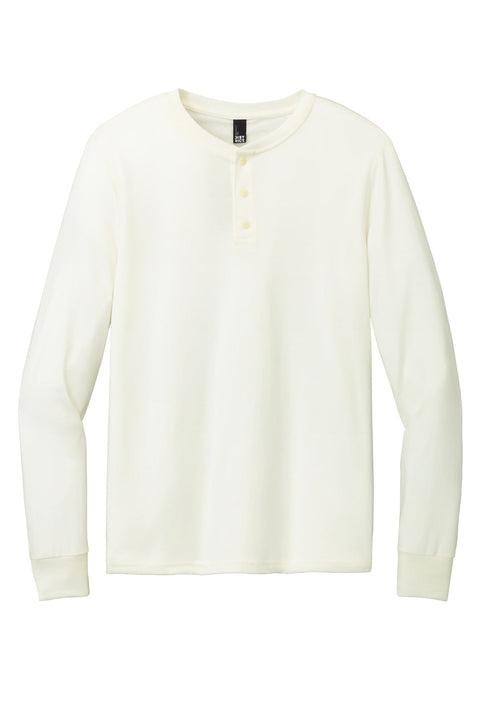 District DT145 Perfect Tri Long Sleeve Henley