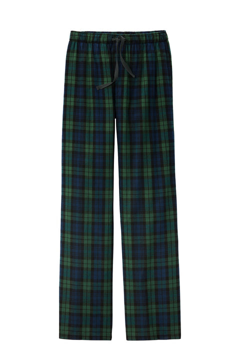 District DT1800 Flannel Plaid Pant