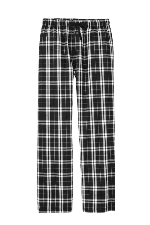 District DT1800 Flannel Plaid Pant