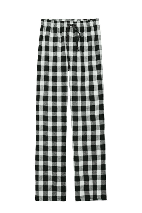 District DT1800 Flannel Plaid Pant