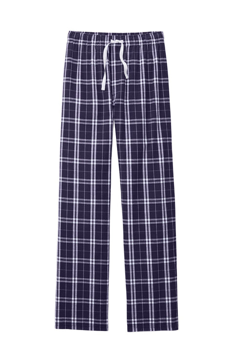 District DT1800 Flannel Plaid Pant
