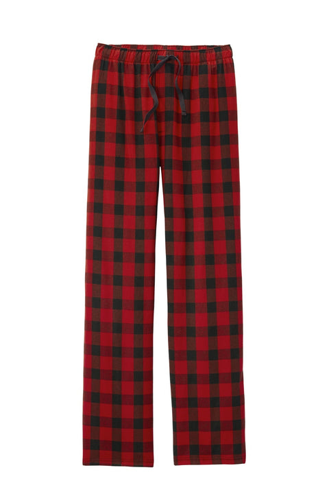 District DT1800 Flannel Plaid Pant