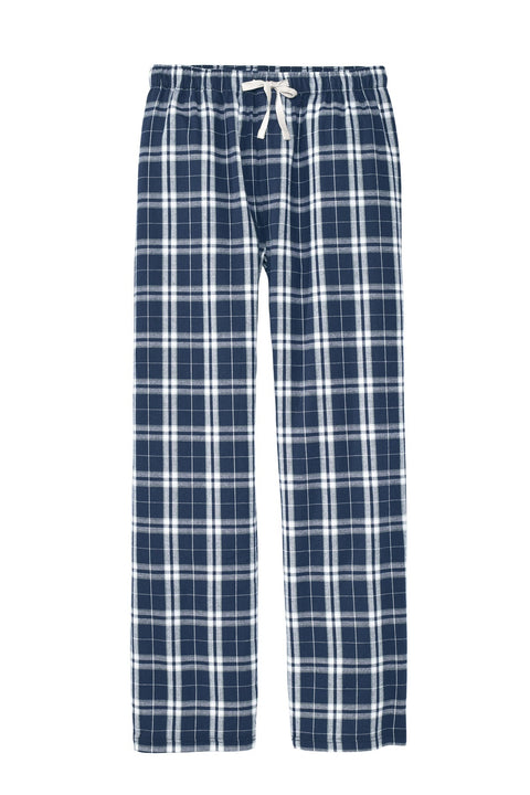 District DT1800 Flannel Plaid Pant
