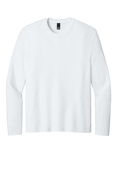 District DT185 Perfect Weight CVC Long Sleeve Tee