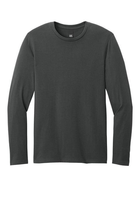 District DT185 Perfect Weight CVC Long Sleeve Tee