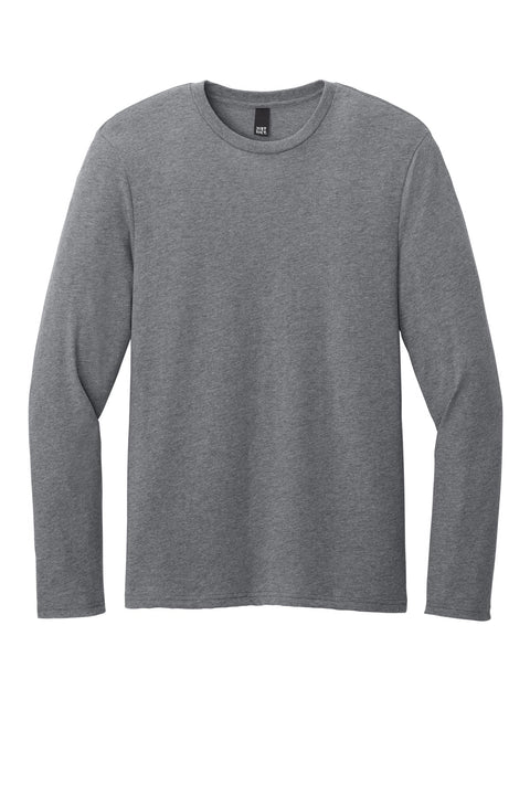 District DT185 Perfect Weight CVC Long Sleeve Tee