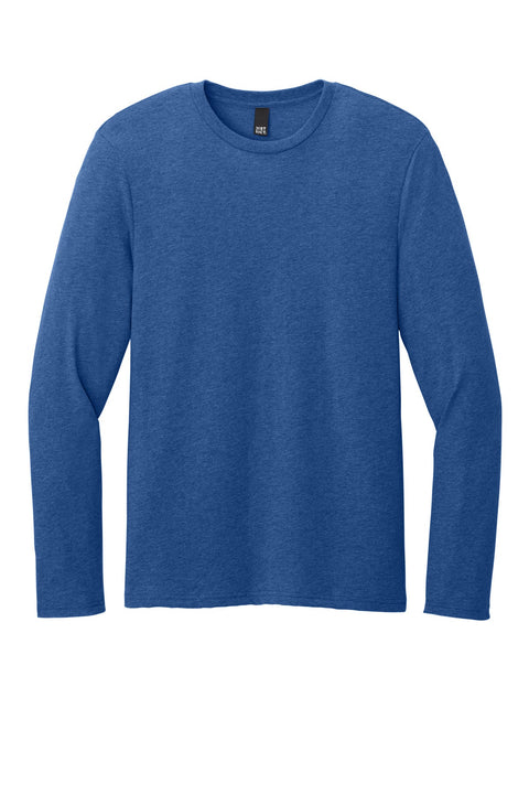 District DT185 Perfect Weight CVC Long Sleeve Tee