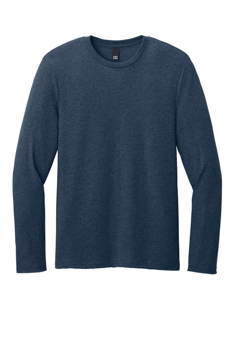 District DT185 Perfect Weight CVC Long Sleeve Tee