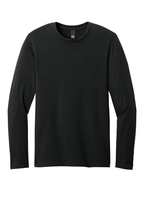 District DT185 Perfect Weight CVC Long Sleeve Tee