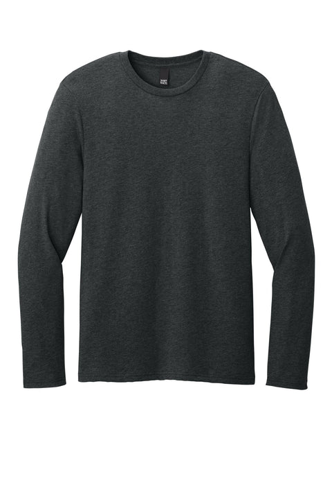 District DT185 Perfect Weight CVC Long Sleeve Tee