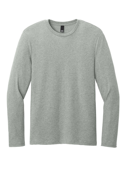 District DT185 Perfect Weight CVC Long Sleeve Tee