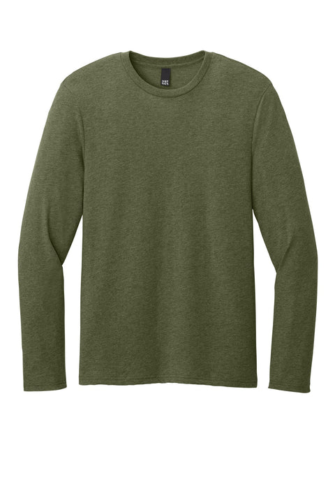 District DT185 Perfect Weight CVC Long Sleeve Tee