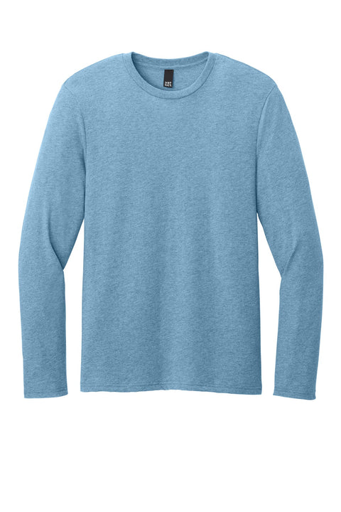 District DT185 Perfect Weight CVC Long Sleeve Tee