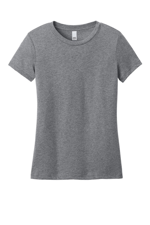 District DT188 Women's Perfect Weight CVC Tee