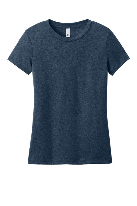 District DT188 Women's Perfect Weight CVC Tee