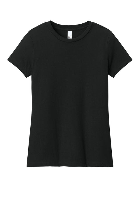 District DT188 Women's Perfect Weight CVC Tee