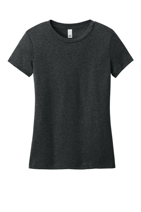 District DT188 Women's Perfect Weight CVC Tee