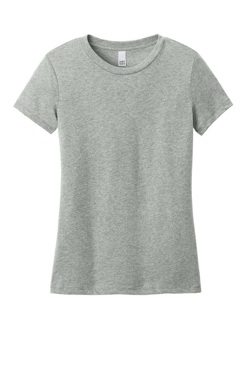 District DT188 Women's Perfect Weight CVC Tee