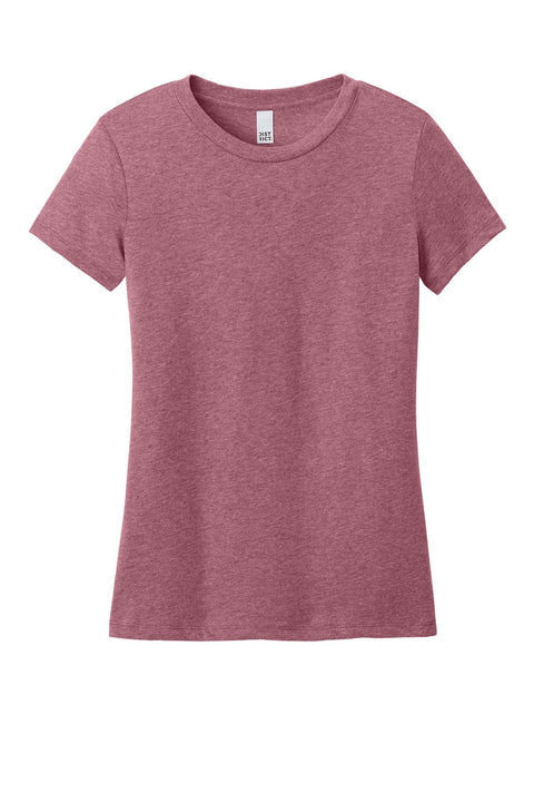 District DT188 Women's Perfect Weight CVC Tee