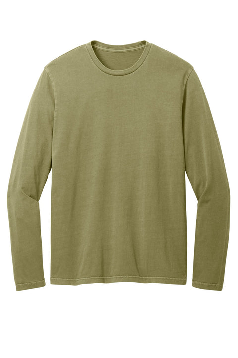 District DT2103 Wash Long Sleeve Tee