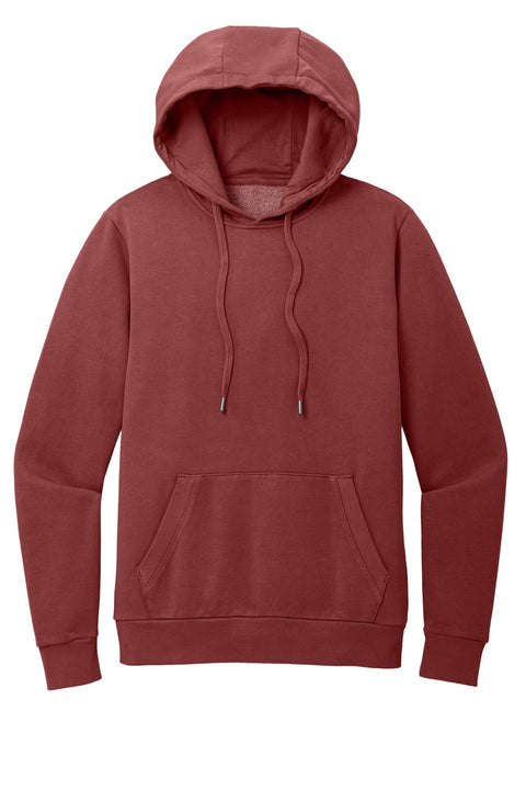 District DT2200 Wash Fleece Hoodie