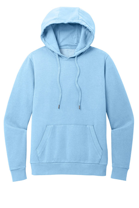 District DT2200 Wash Fleece Hoodie