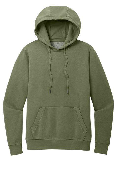 District DT2200 Wash Fleece Hoodie