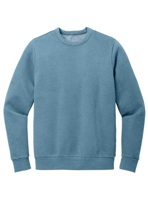 District DT2204 Wash Fleece Crew