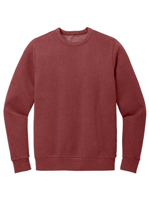 District DT2204 Wash Fleece Crew