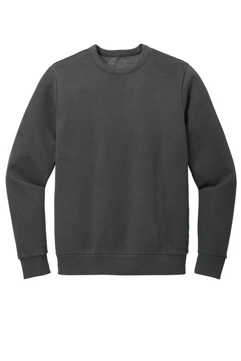 District DT2204 Wash Fleece Crew