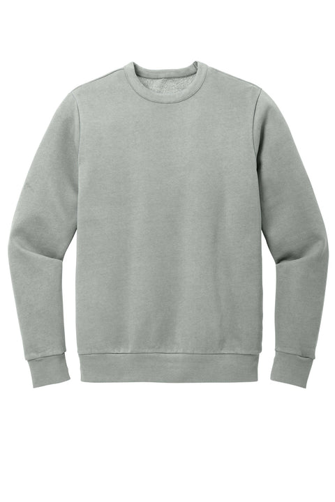 District DT2204 Wash Fleece Crew