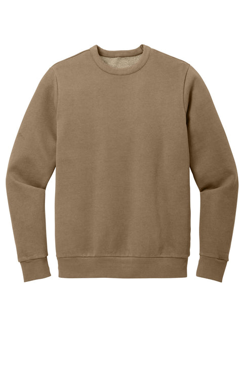 District DT2204 Wash Fleece Crew